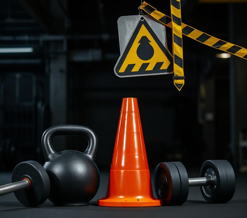 FITNESS CENTER under construction